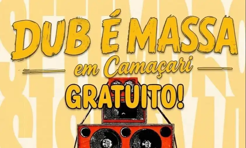 Imagem de "Dub é Massa" acontece nesta sexta-feira (1), em Camaçari