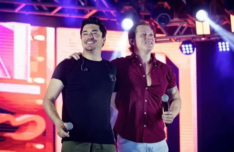 Imagem de Hoje! George Henrique & Rodrigo gravam novo DVD em Brasília