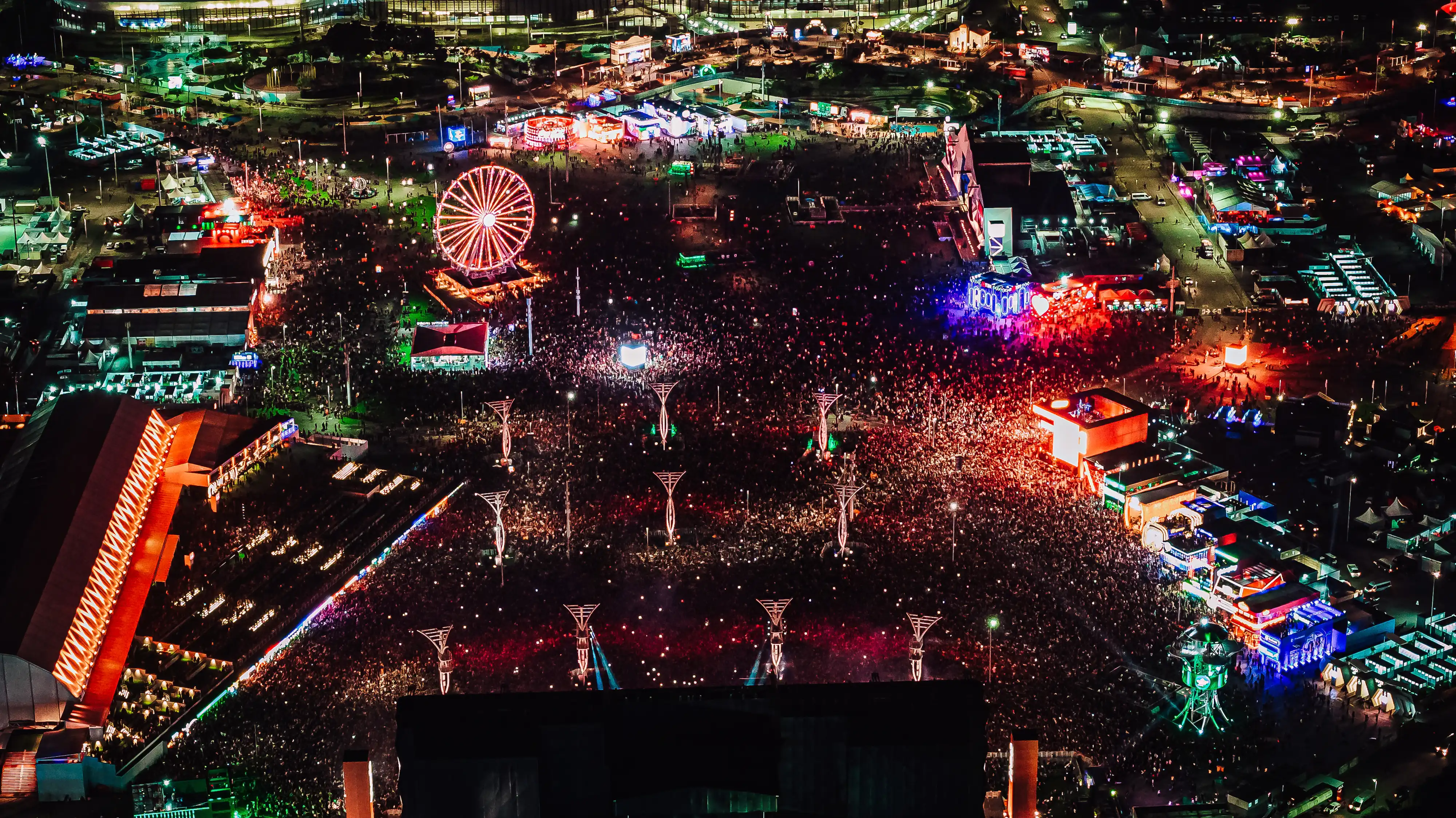 Imagem de Rock in Rio celebra edição histórica de 2026, abre a contagem regressiva para o The Town 2027 e anuncia primeira edição da Rock in Run