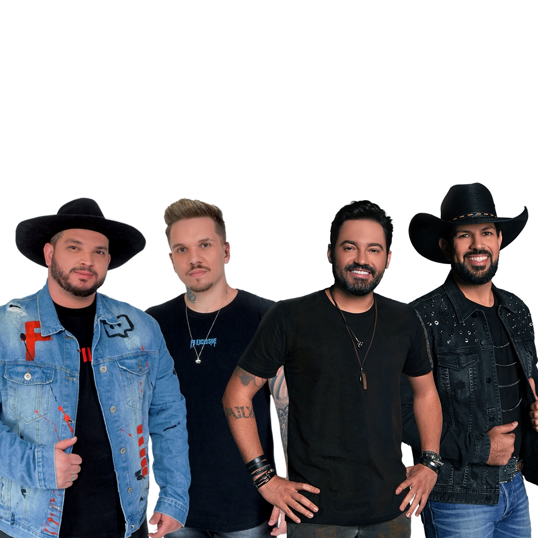 Imagem de É hoje! Após sucesso da música “Média Boa”, Felipe e Rodrigo lançam “Beijo, Fumaça e Mentira” com participação de Fernando e Sorocaba
