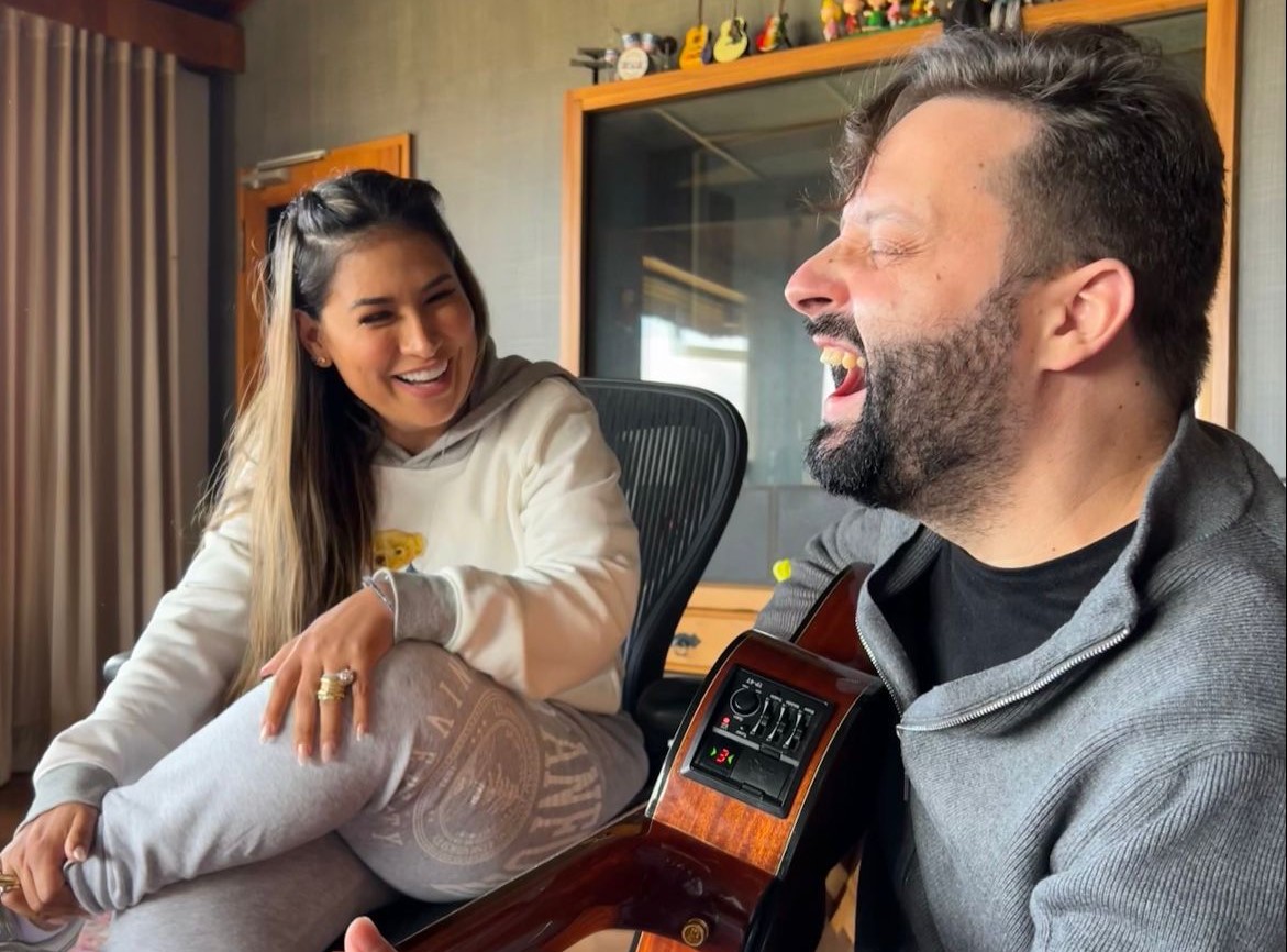 Imagem de Simone se une a Eduardo Pepato, vencedor do Grammy Latino, em fase solo