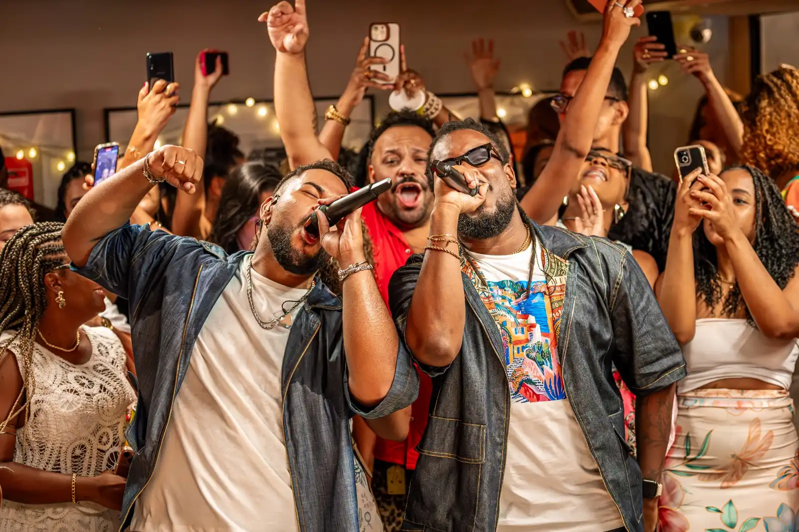 Imagem de Confira o cronograma completo de lançamento do "Macaco Sessions: Filhos de Jorge Ao Vivo"