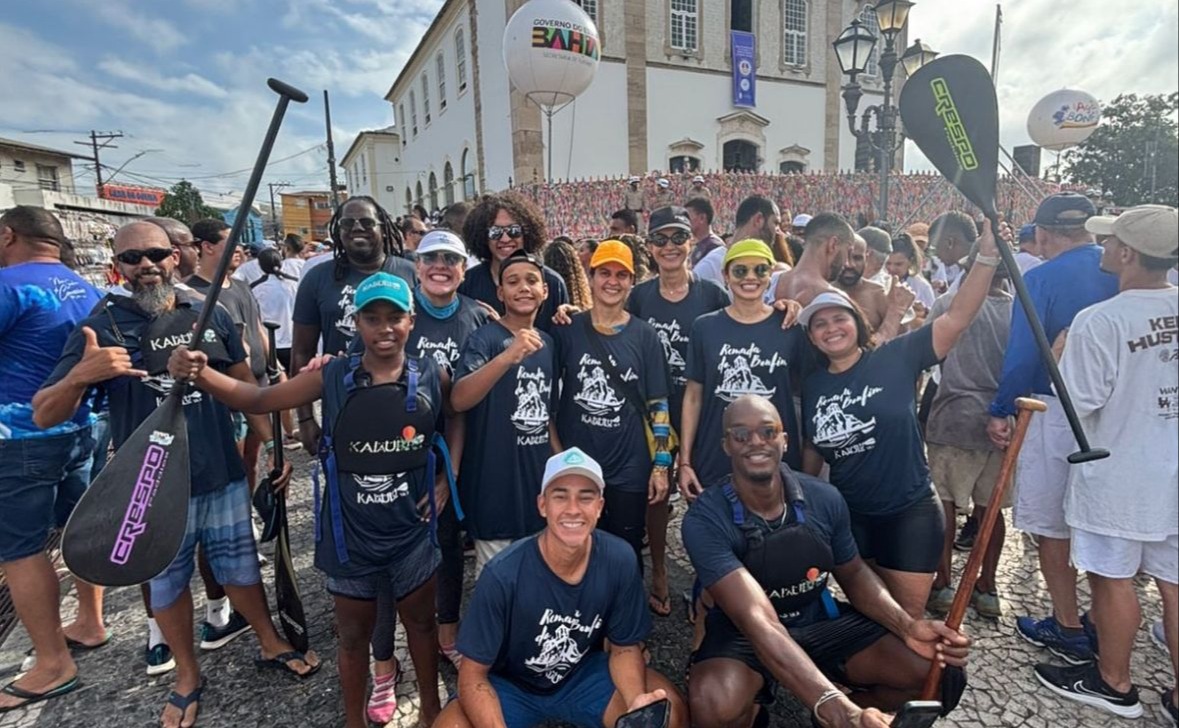 Imagem de Nova edição da "Remada do Bonfim" é rota de lazer para baianos e turistas, nesta quinta (15)
