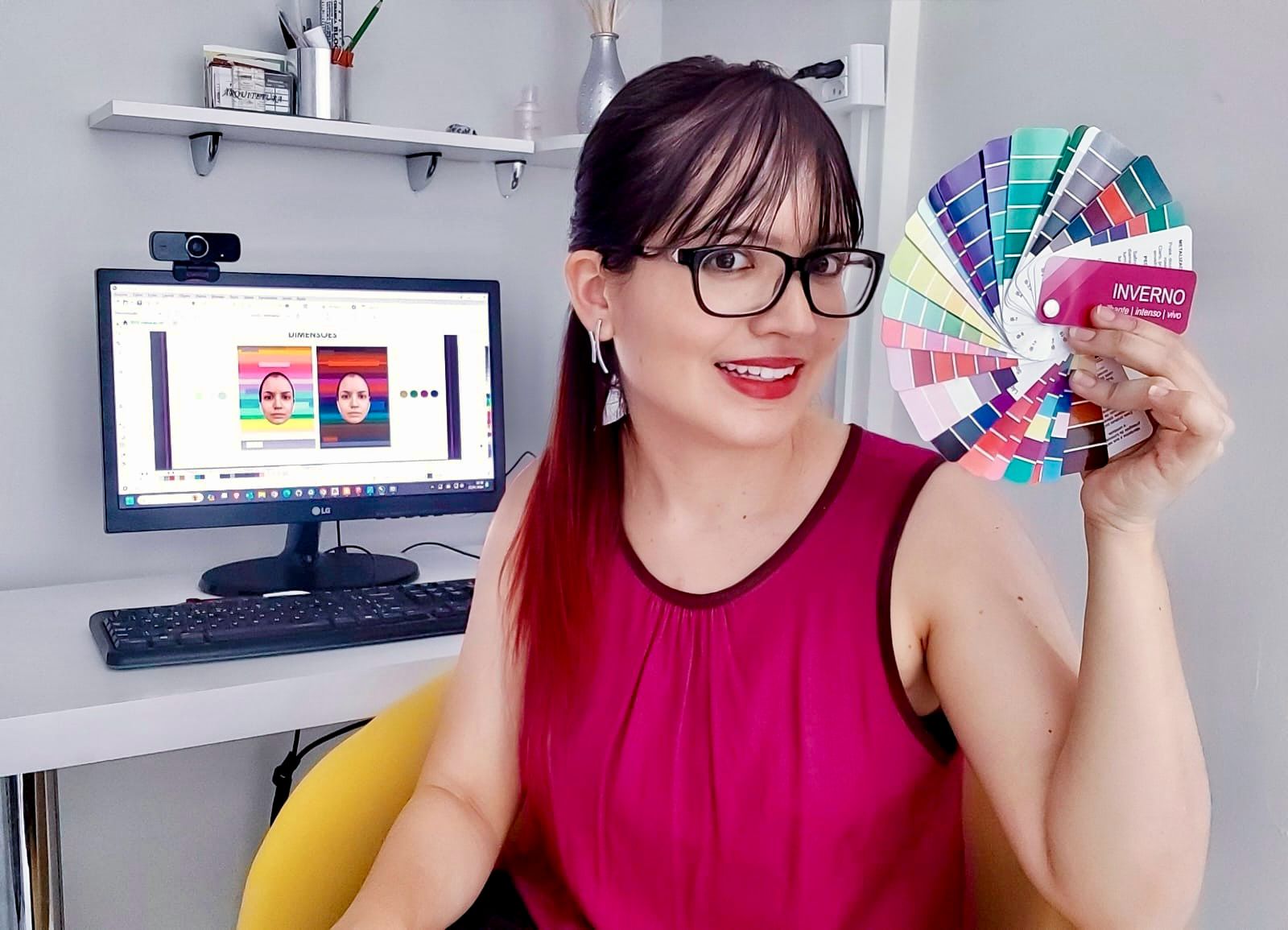 Imagem de Workshop gratuito com Estrategista de Imagem Rosália Ramos abre inscrições