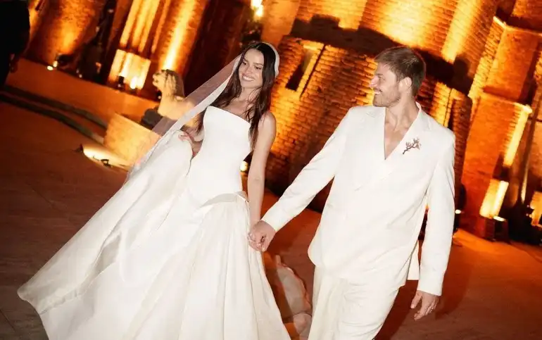 Imagem de Juliette e Kaique se casam em celebração ao amor, às origens e à cultura nordestina