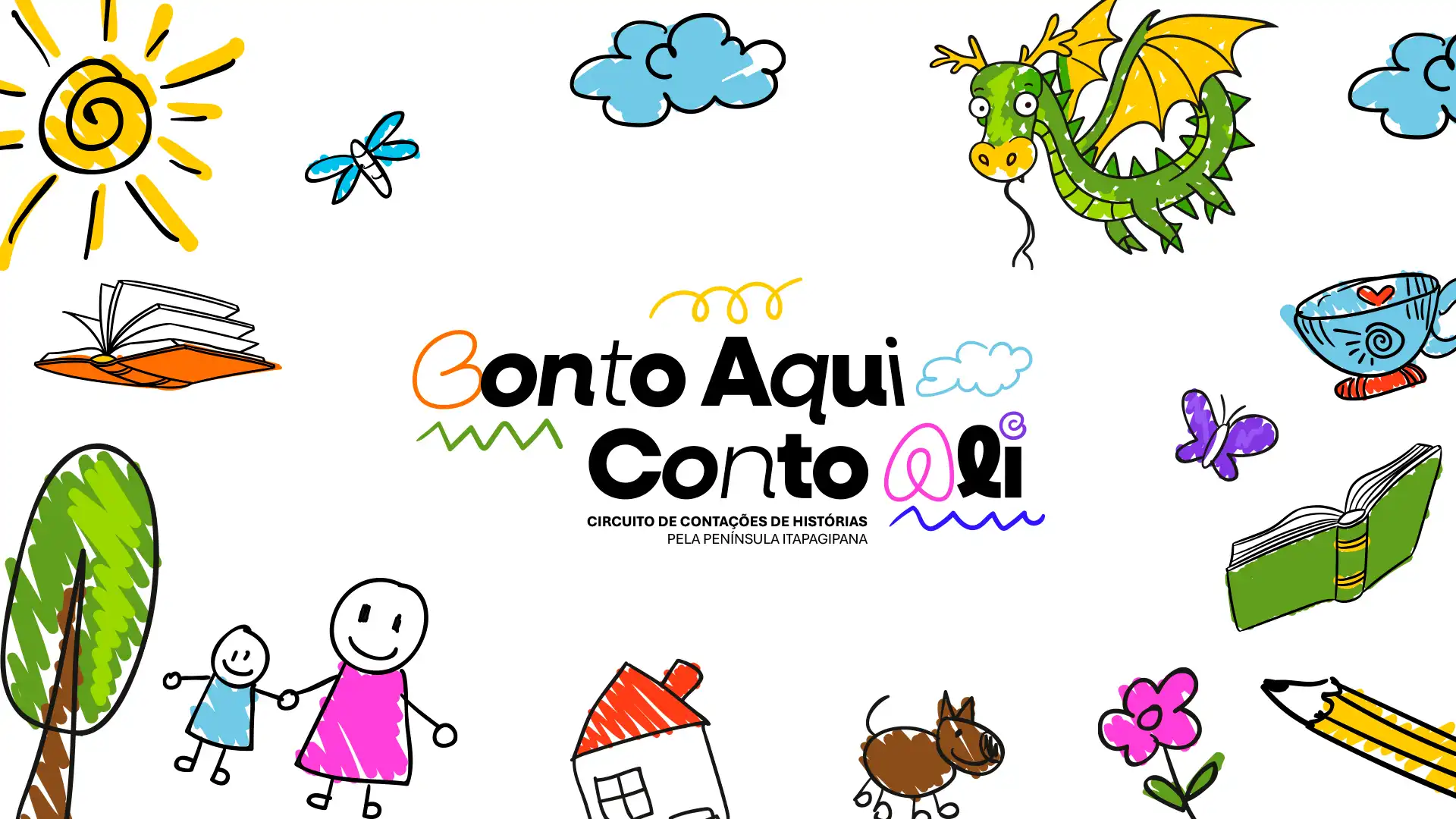 Imagem de Projeto “Conto Aqui, Conto Ali” seleciona livros para criação de contações de histórias em bairros da Cidade Baixa