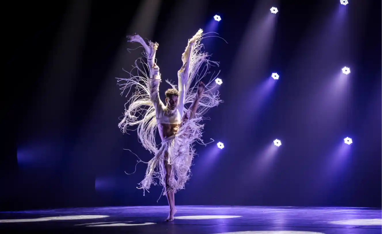 Imagem de Espetáculo de dança “Entre a Pele e a Alma” no Teatro Sesc Casa do Comércio