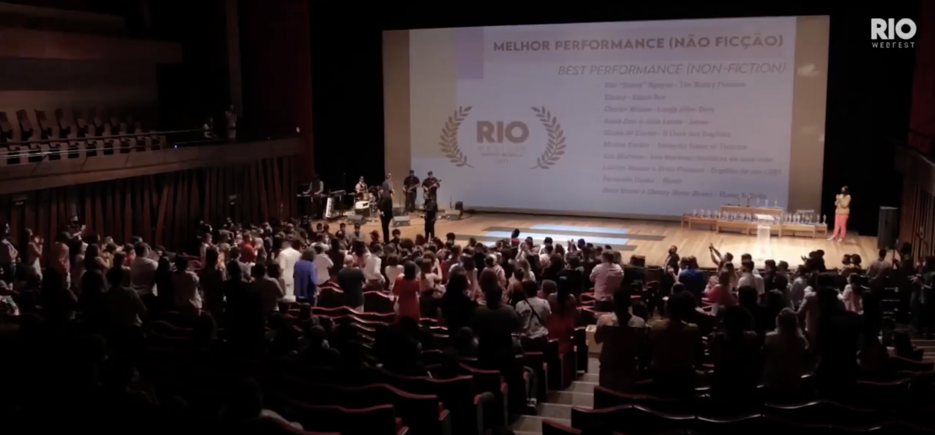 Imagem de Rio WebFest comemora 10 Anos