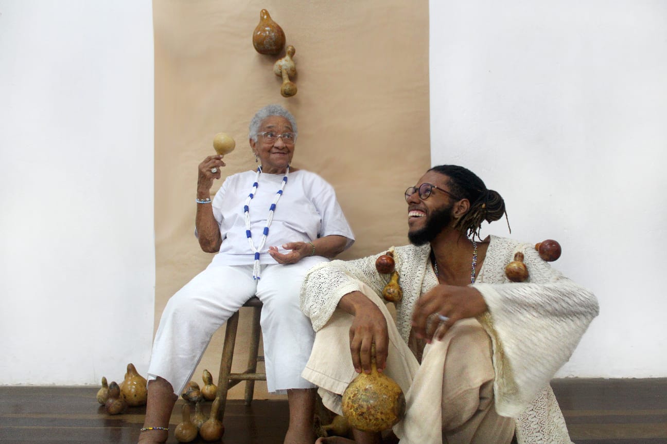Imagem de Cici de Oxalá e Mario Omar narram histórias afro-brasileiras em São Paulo