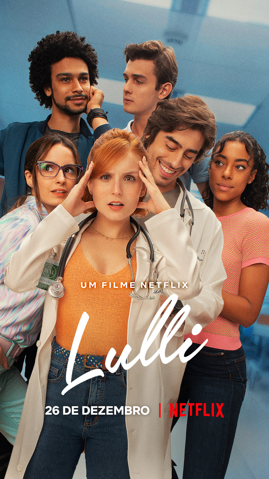 Imagem de Com Larissa Manoela, filme Lulli estreia na Netflix em 26 de dezembro
