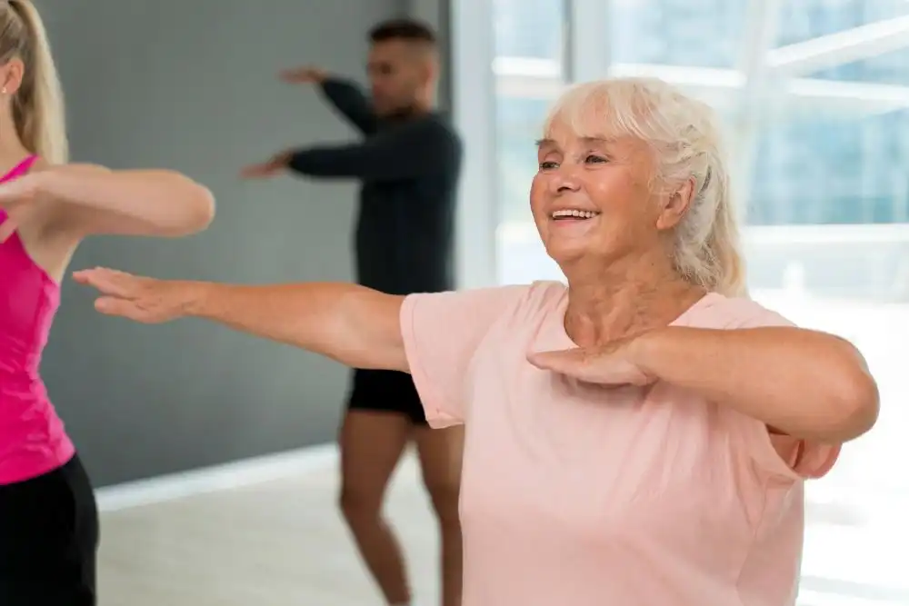 Imagem de Qualidade de vida: exercícios são grandes aliados das mulheres durante a menopausa