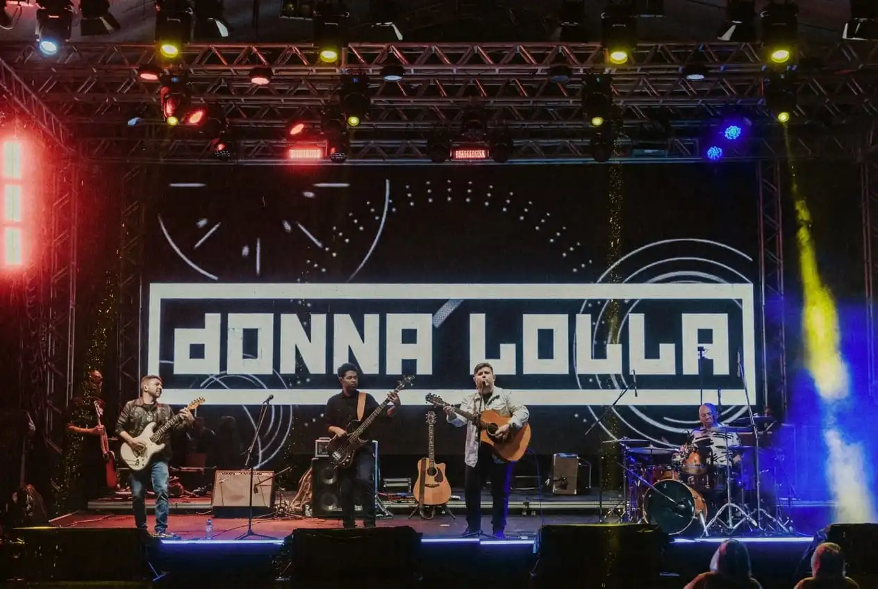 Imagem de Banda Donna Lolla lança o álbum "Tempo das Coisas" com sete faixas autorais