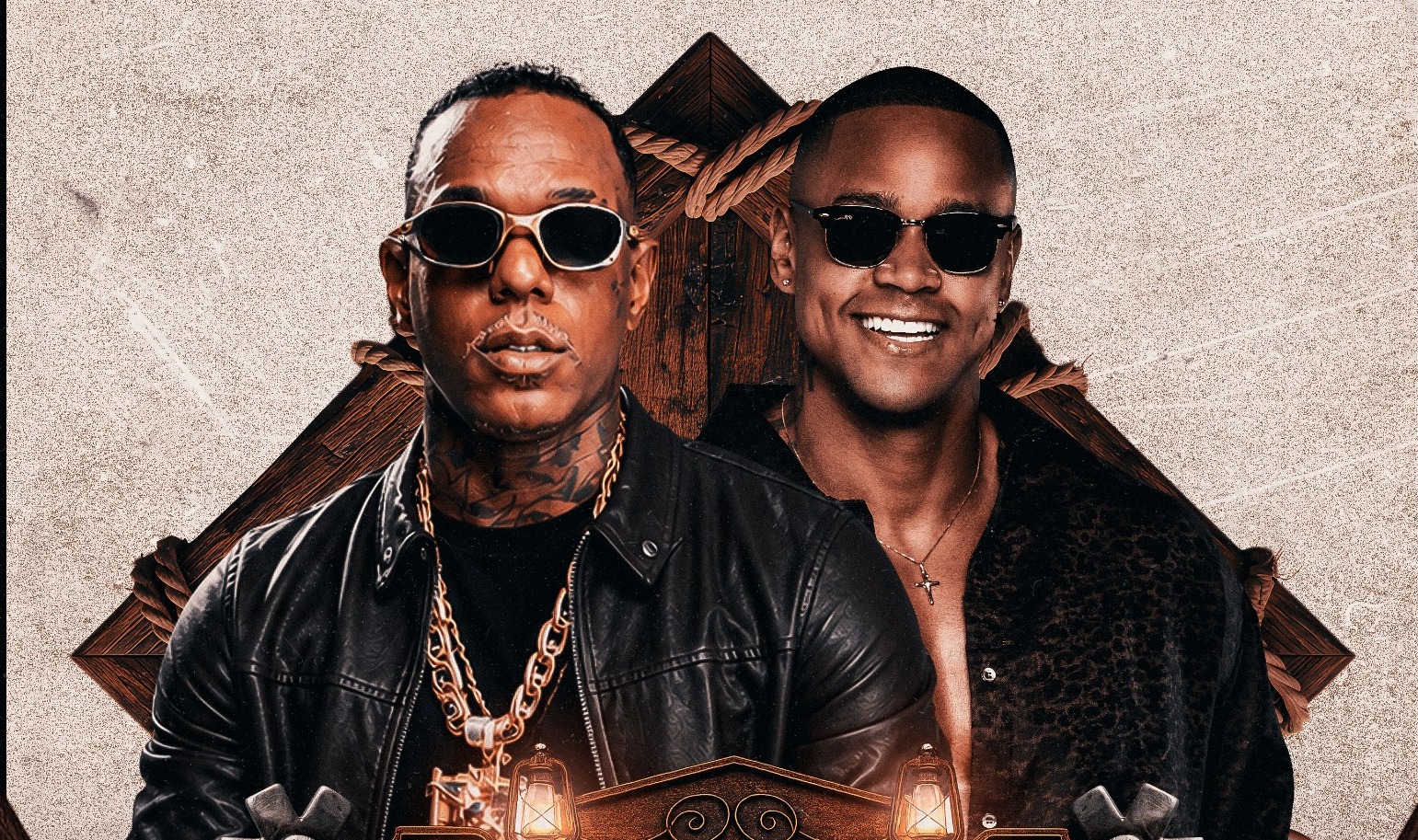Imagem de Oh Polêmico lança single em parceria com Léo Santana