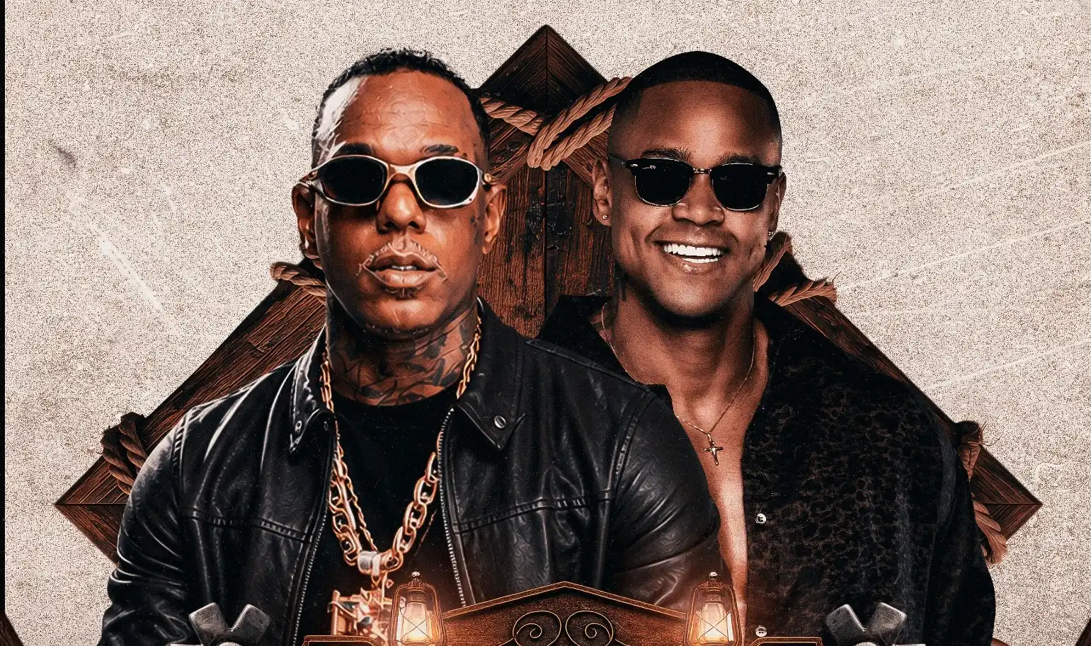 Imagem de Oh Polêmico lança single em parceria com Léo Santana
