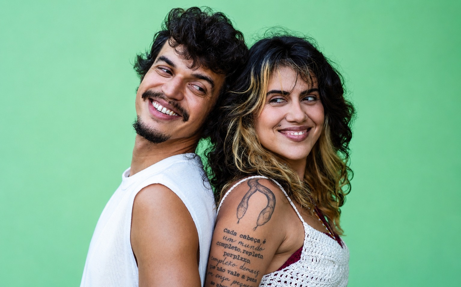 Imagem de Clariana e Ian Lasserre anunciam estreia do projeto "Um a Um" no Teatro Sesc Casa do Comércio