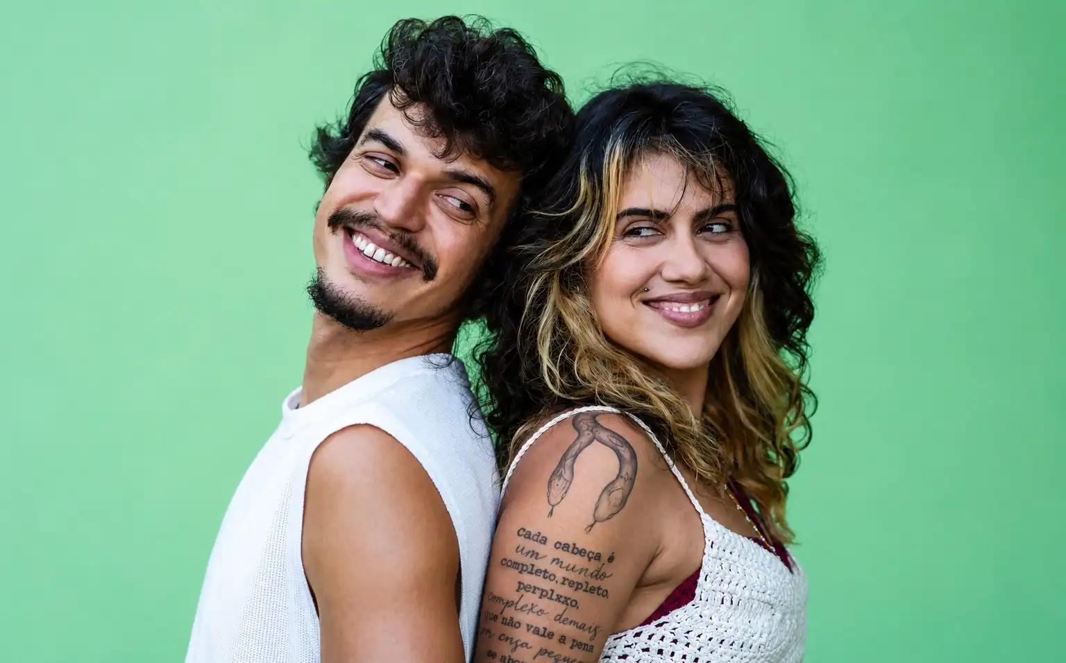Imagem de Clariana e Ian Lasserre anunciam estreia do projeto "Um a Um" no Teatro Sesc Casa do Comércio