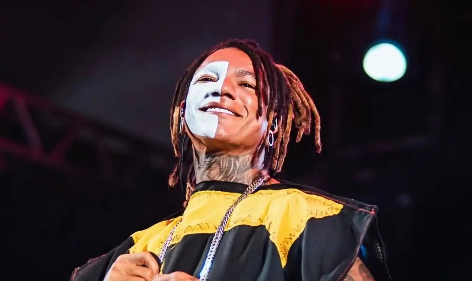 Imagem de Edcity Fantasmão se apresenta no Festival de Arembepe neste domingo (15)