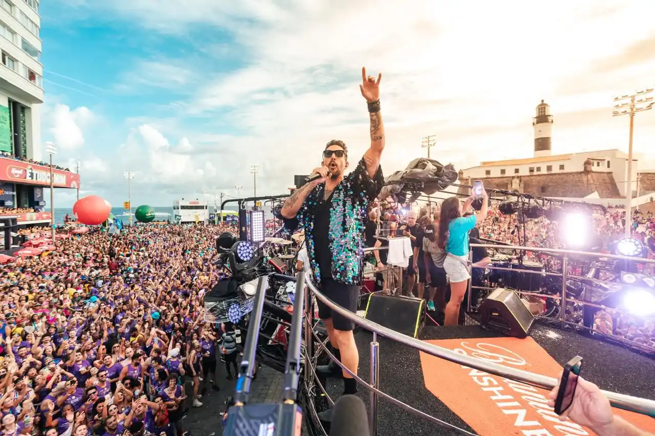 Imagem de Bloco EVA desfila neste sábado (14) no Carnaval de Salvador