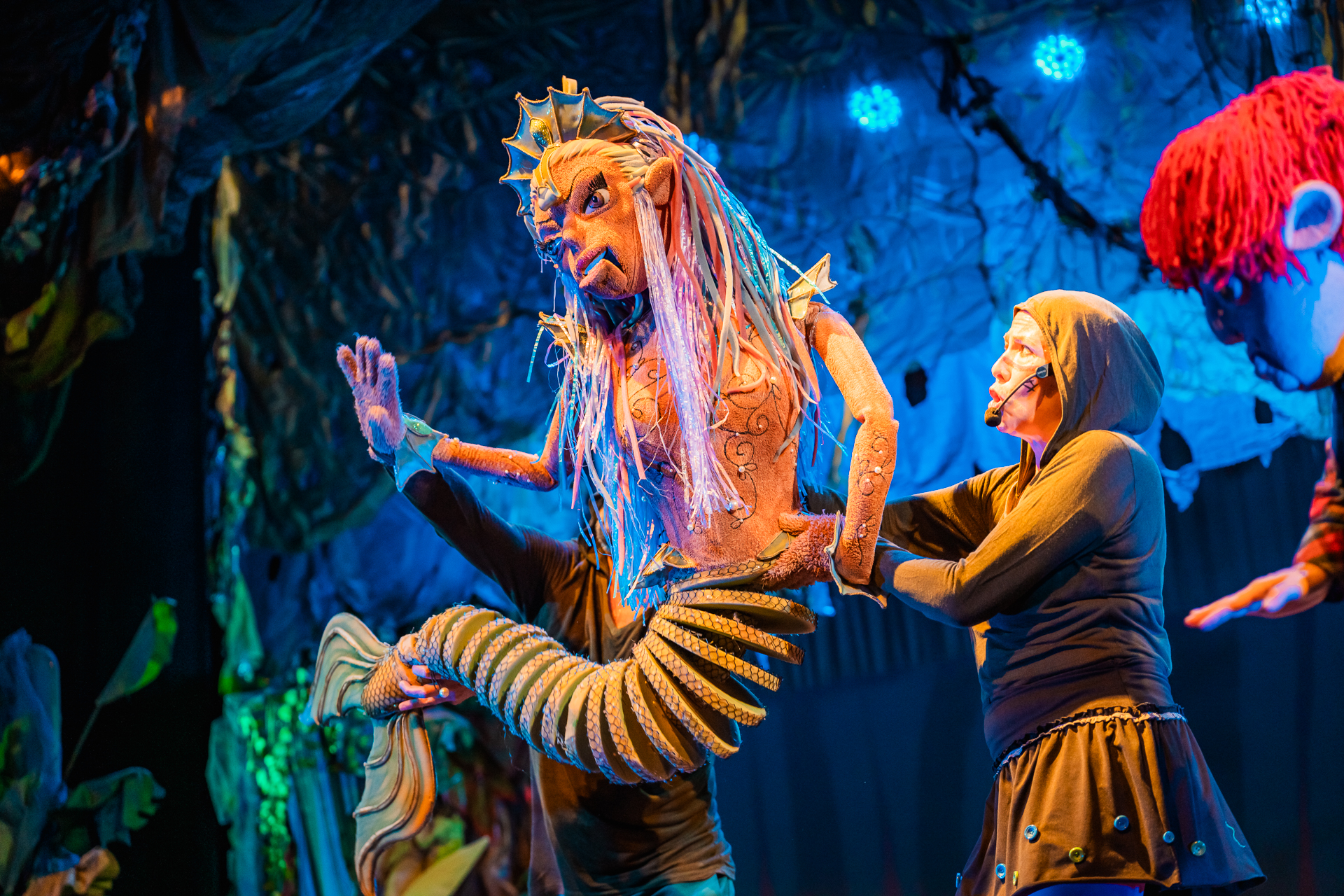 Imagem de CAIXA Cultural Salvador apresenta o espetáculo musical “Floresta dos Mistérios"