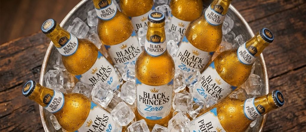 Imagem de Black Princess inova em 2026 com estreia de sua primeira Zero Álcool e versão em lata para cervejas especiais