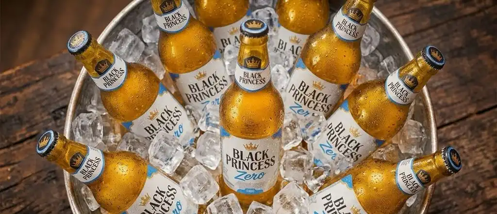 Imagem de Black Princess inova em 2026 com estreia de sua primeira Zero Álcool e versão em lata para cervejas especiais