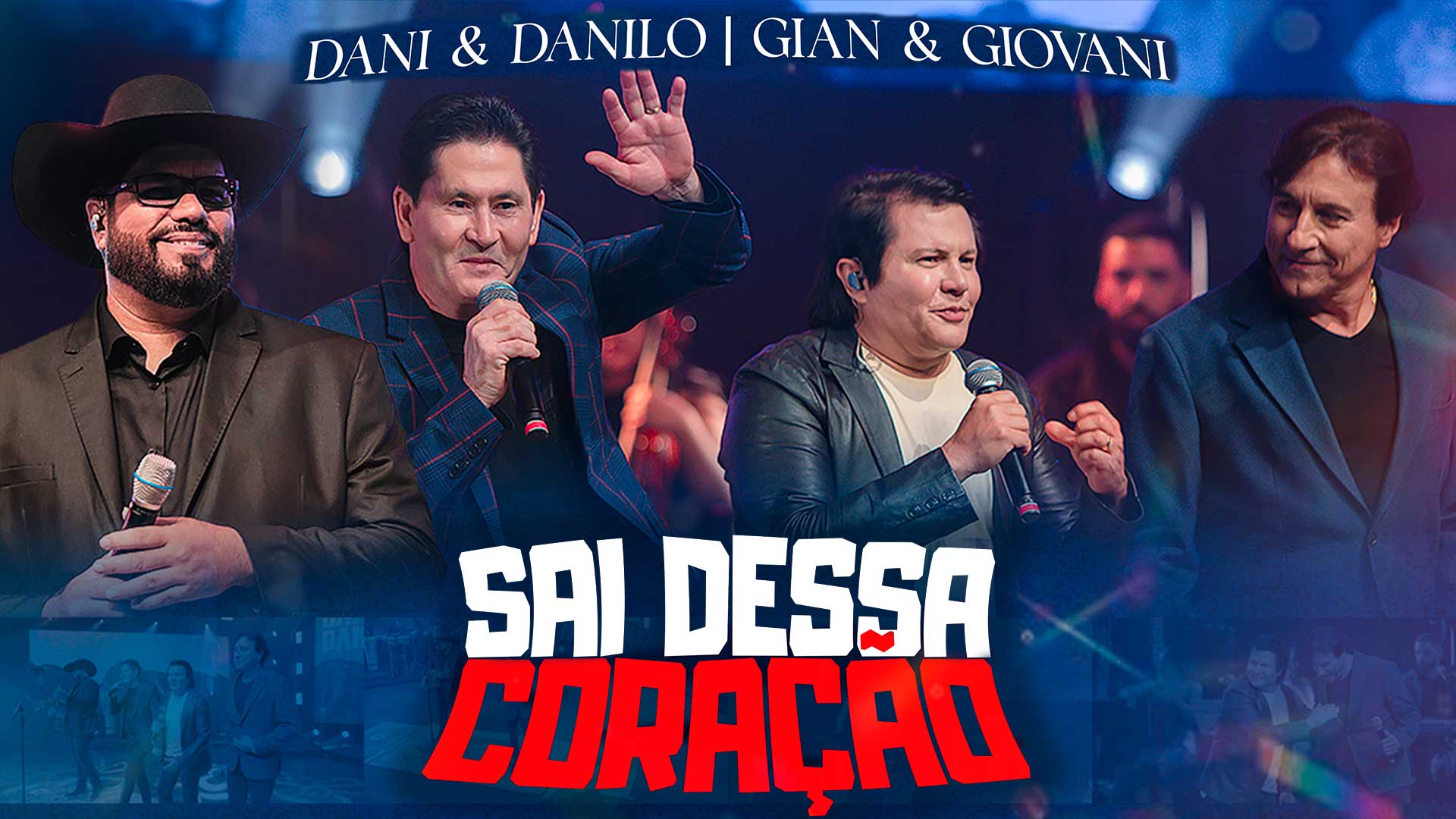 Imagem de Dani & Danilo lançam single com participação de Gian & Giovani pela Radar Records