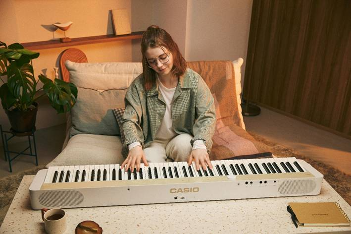 Imagem de Casio apresenta edição limitada do PX-S1100 nas cores “Calm & Mellow”