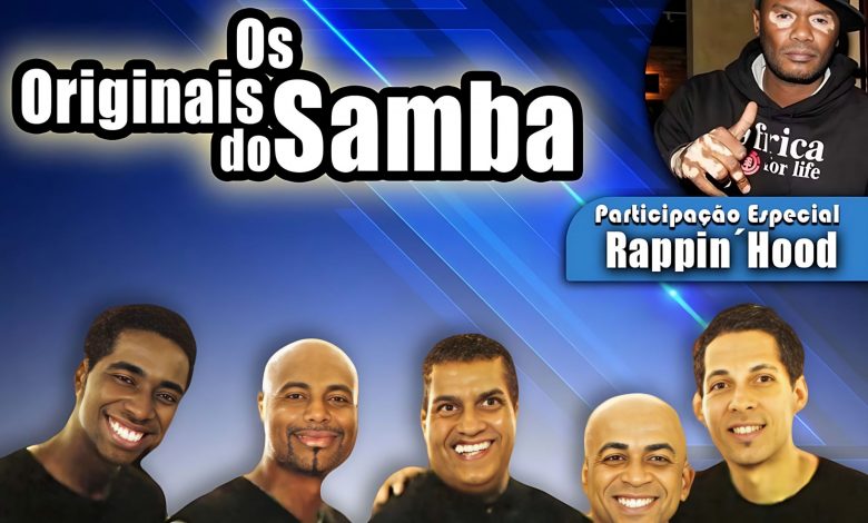 Imagem de Os Originais do Samba anunciam nova versão de hit com participação de Rappin´ Hood