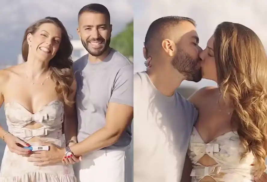 Imagem de Rafa Marques e Pati Guerra anunciam gravidez do primeiro filho