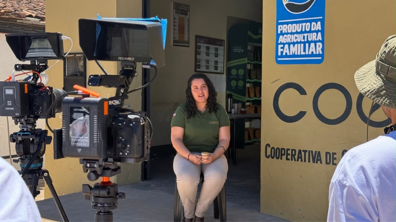 Imagem de Minidocumentário registra os bastidores da agricultura familiar e a força do café especial na Chapada Diamantina