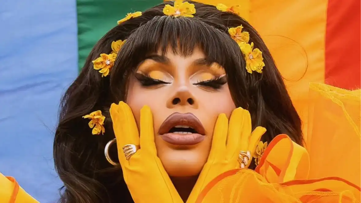 Imagem de Grag Queen entrega fim de semana histórico com show de “Cósmica” e participação na 30ª Parada LGBTI+ do Rio