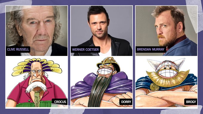 Imagem de Netflix anuncia novos nomes na 2ª temporada de One Piece