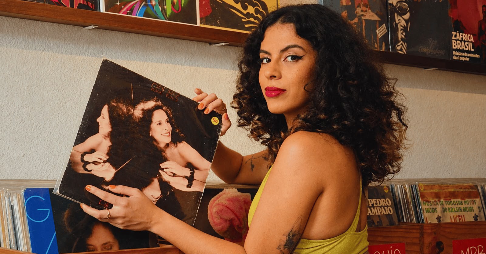 Imagem de Andrezza apresenta espetáculo “Gal pra dançar” nesta quinta-feira (29) no Cineteatro 2 de Julho