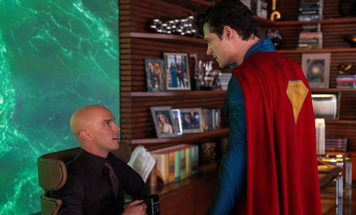 Imagem de 'Superman' ultrapassa a marca de US$ 600 milhões mundialmente