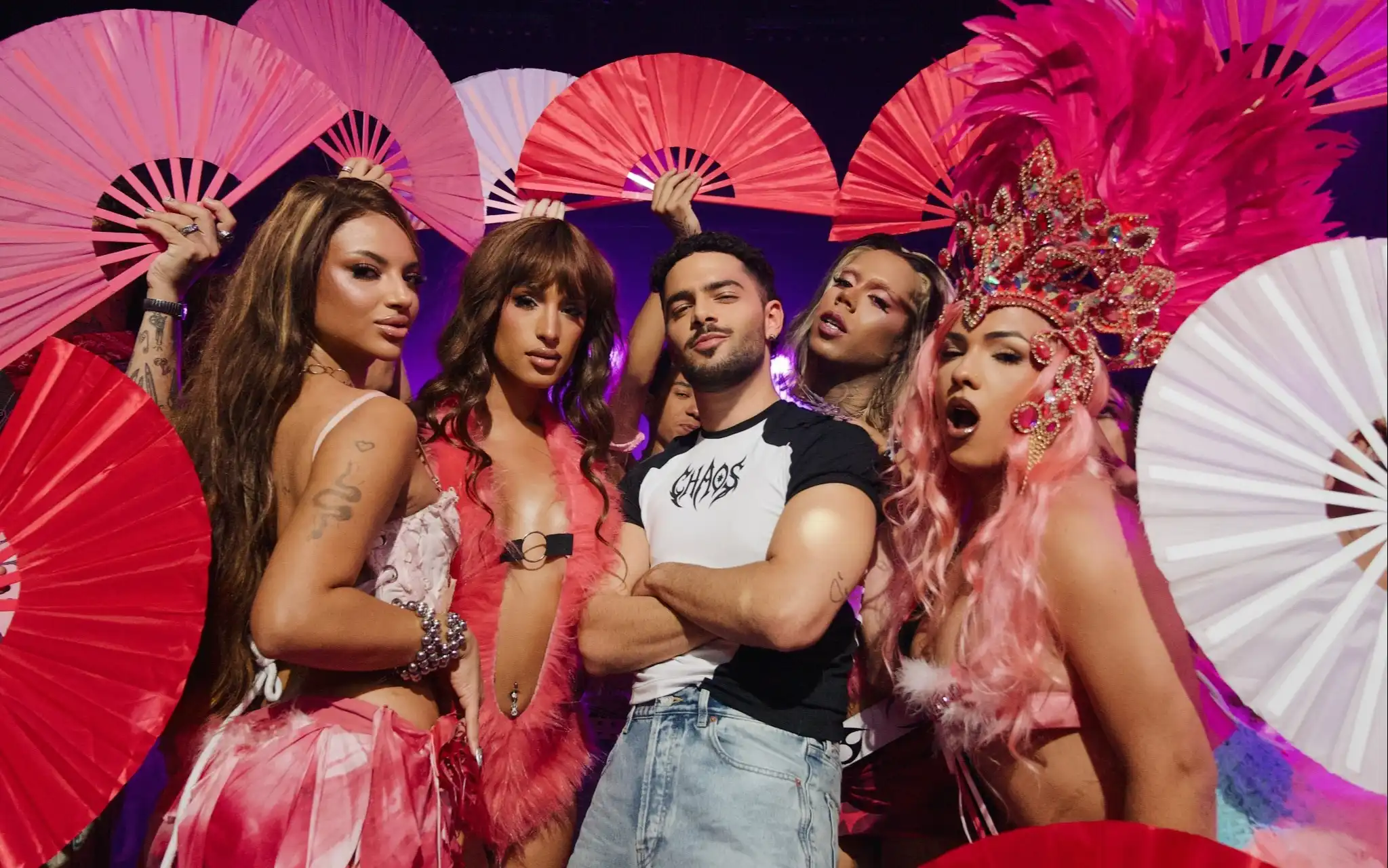 Imagem de Pedro Sampaio amplia domínio nos charts e chega ao Carnaval com seis músicas no Top 200 do Spotify Brasil