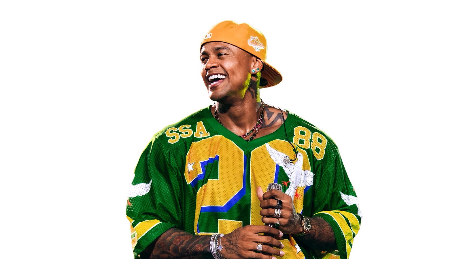 Imagem de Léo Santana levará toda a energia do Brasil para o Carnaval 2026 com o tema “BRASILEIRAGGEM”