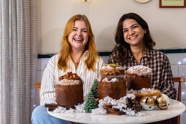 Talita Nascimento (da Talli) e Jeanne Garcia - Foto: Pedro Mascarenhas