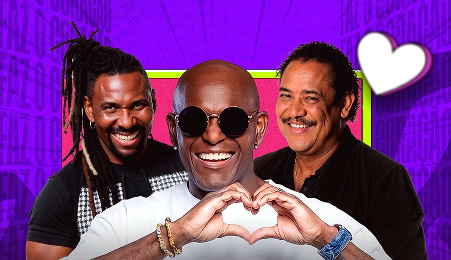 Imagem de Companhia do Pagode lança single “Faz o Coração” em parceria com o É o Tchan