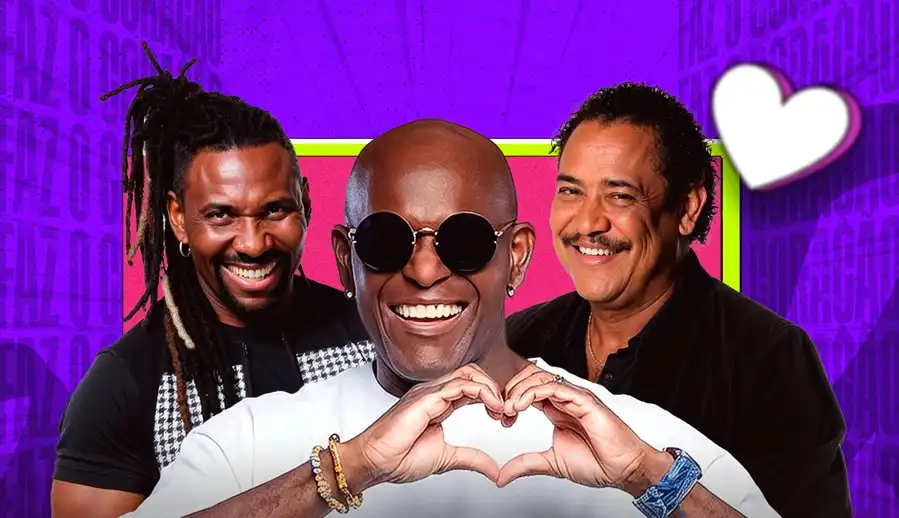 Imagem de Companhia do Pagode lança single “Faz o Coração” em parceria com o É o Tchan