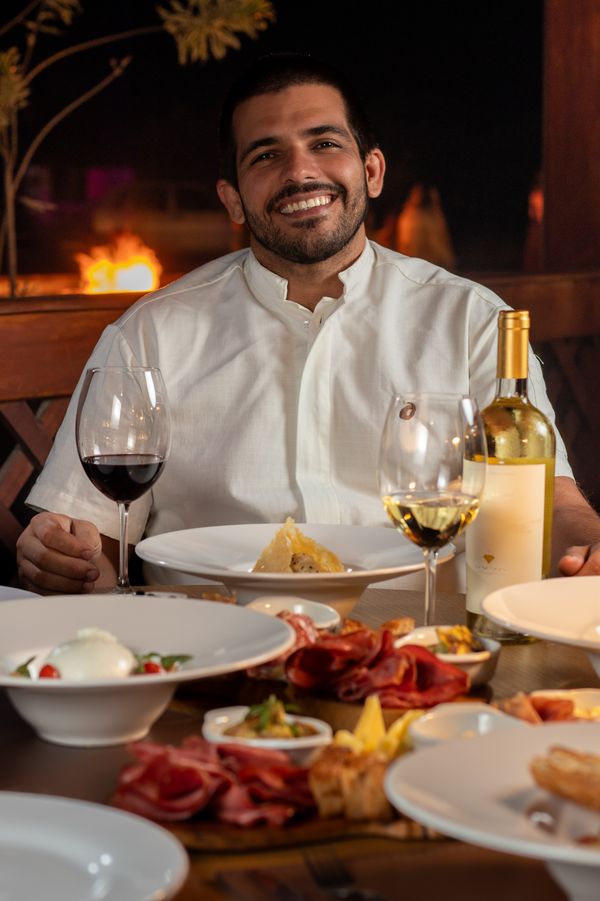 Chef Ricardo Vallari - Casar&atilde;o Alpina. Foto: Guiga Motta