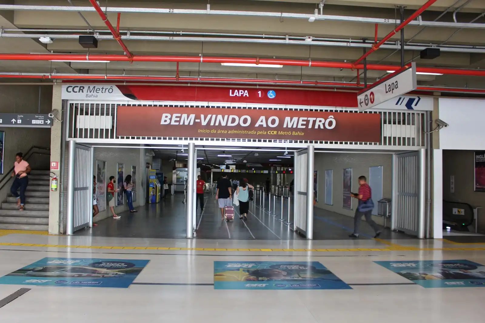 Imagem de Metrô Bahia oferece agendamento de mamografia em estações de metrô de Salvador