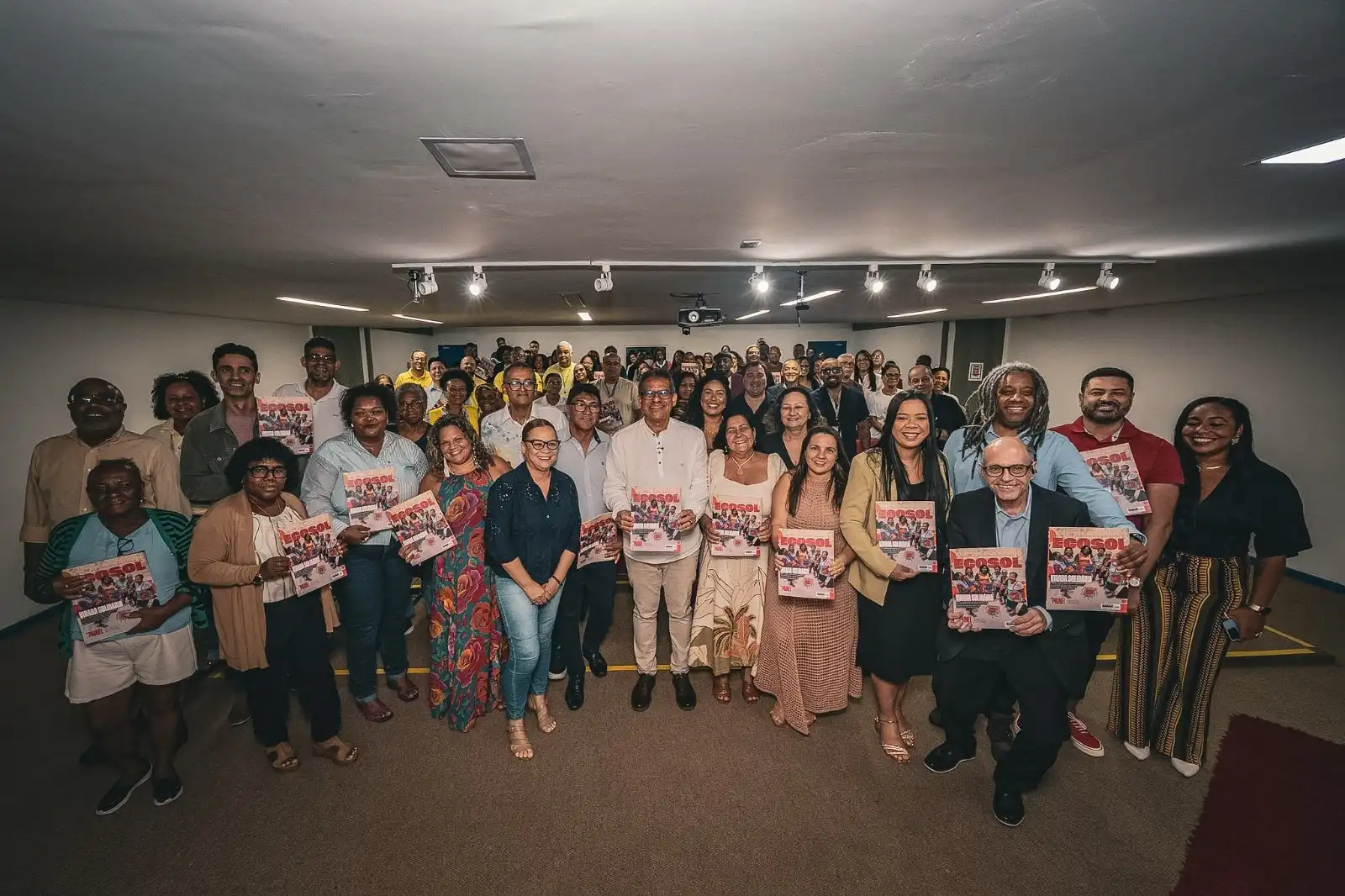 Imagem de Revista da Economia Solidária traz balanço de investimentos e histórias de transformação