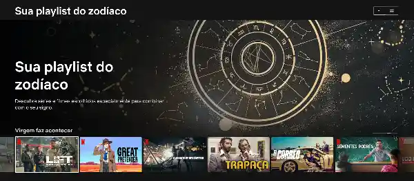 Imagem de Netflix lança coleção de filmes e séries inspirada nos signos do zodíaco