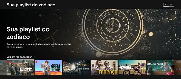 Imagem de Netflix lança coleção de filmes e séries inspirada nos signos do zodíaco