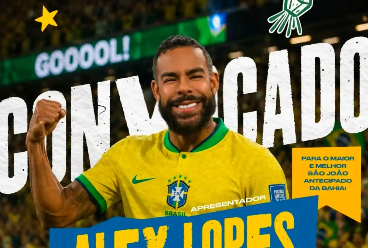 Imagem de Alex Lopes é confirmado nos festejos juninos de Iraquara e Itabuna
