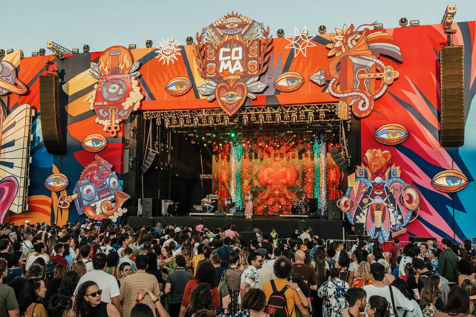 Imagem de Com ingressos esgotados, Festival CoMA anuncia edição final em 2025