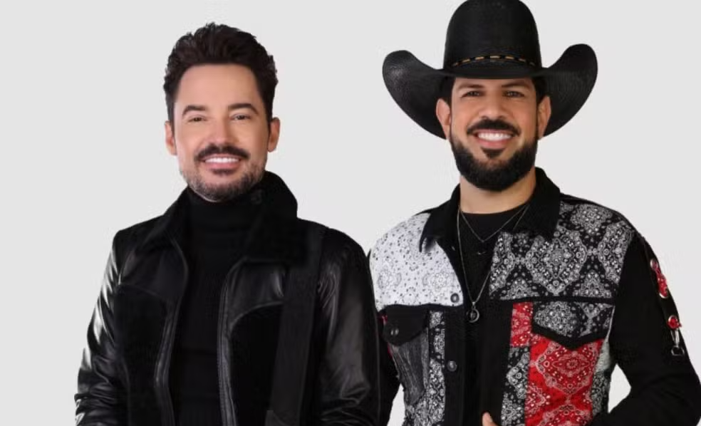 Imagem de Fernando & Sorocaba prestigiam show de Zezé Di Camargo na Expoarcos