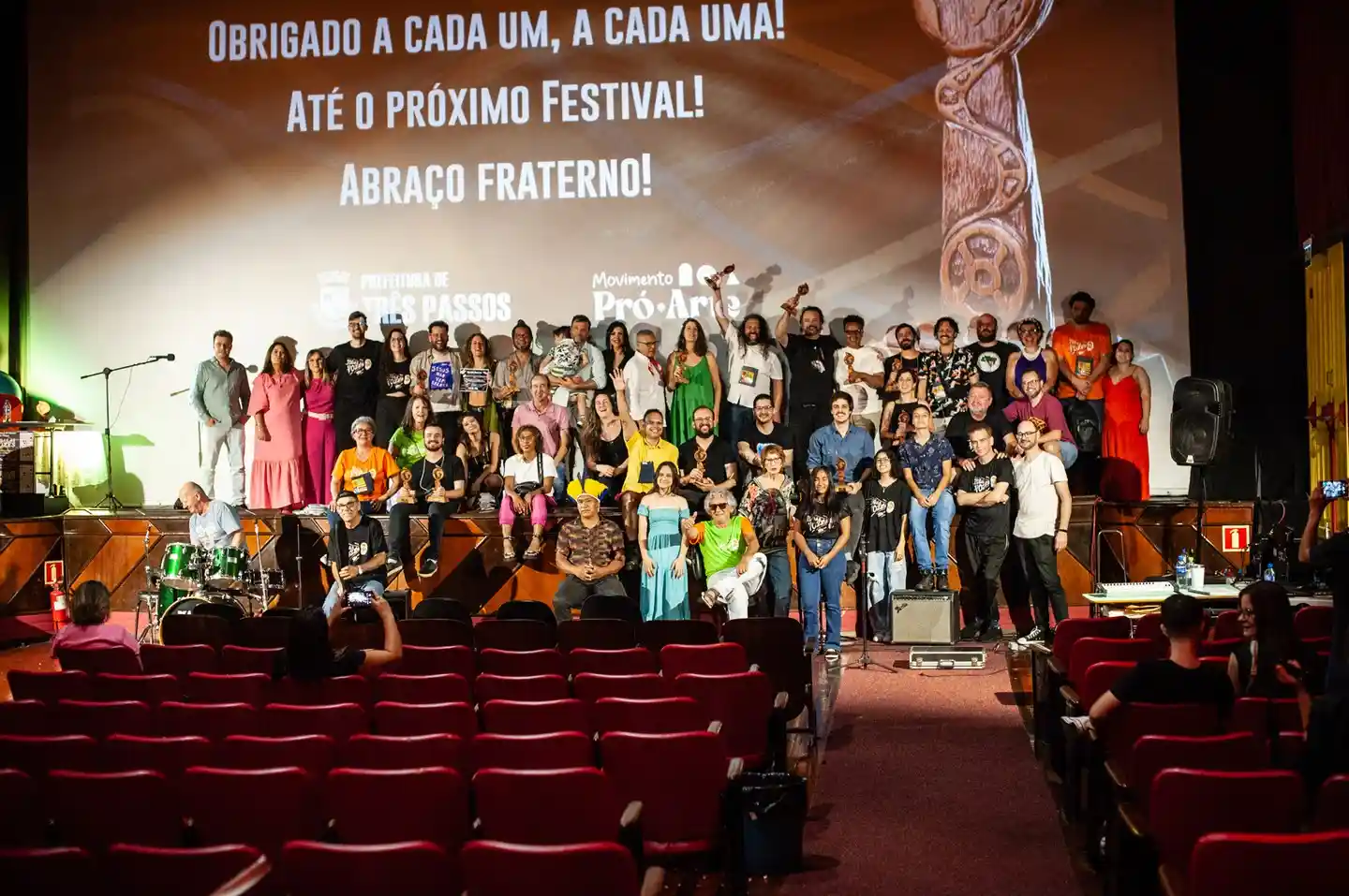 Imagem de Inscrições abertas para o Festival de Cinema de Três Passos