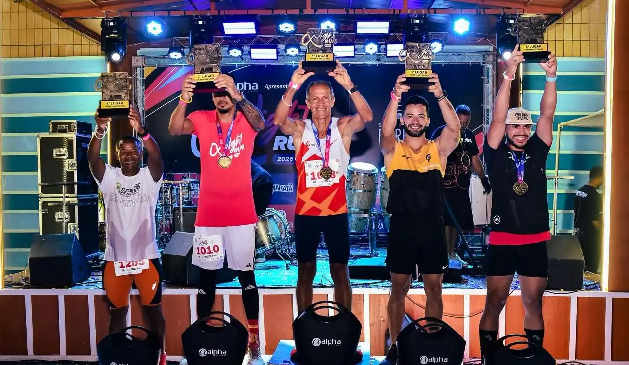 Imagem de Alpha Night Run reúne atletas e público na orla da Barra e celebra esporte, saúde e confraternização