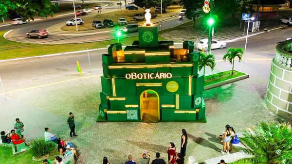 Boticario Natal Ilheus - Credito Idear Marketing